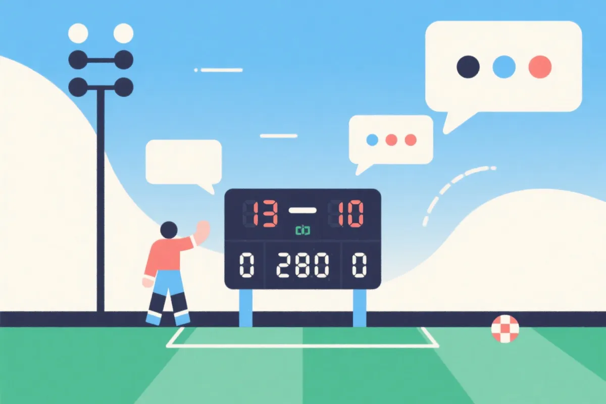 雷速体育客服与比分服务示意图