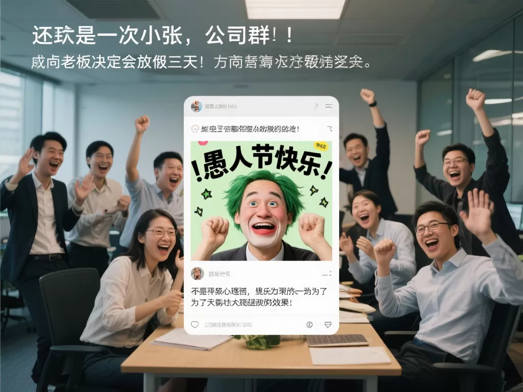 愚人节狂欢！谁能说出一个最夸张的笑话？